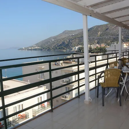 Отель Hotel Loutraki Лоутраки