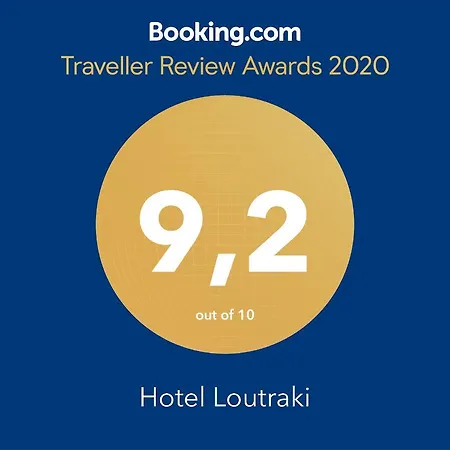 Hotell Hotel Loutraki Loutráki