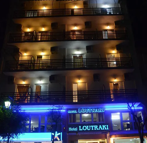 Hotell Hotel Loutraki